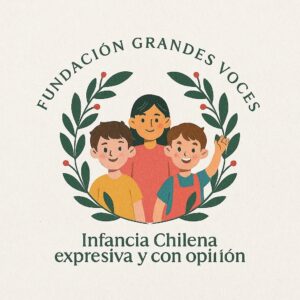Logo FUNDACIÓN GRANDES VOCES