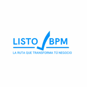 Logo Listo bpm, la ruta que transforma tu negocio
